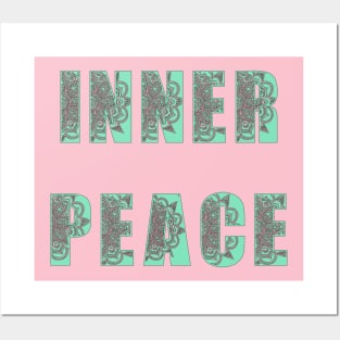 Inner Peace Posters and Art